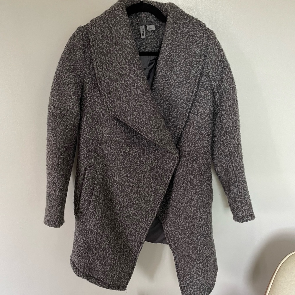 Divided asymmetrical jacket size 4
